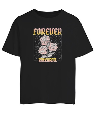 Футболка оверсайз ForeverRock