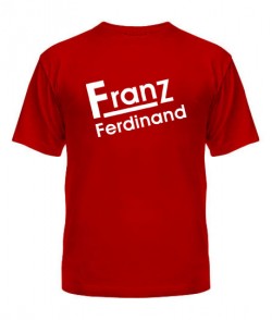 Чоловіча футболка Franz Ferdinand