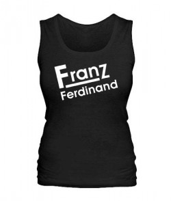 Женская майка Franz Ferdinand