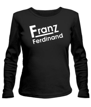 Жіночий лонгслів Franz Ferdinand