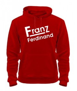 Толстовка-худи Franz Ferdinand