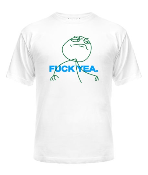 Чоловіча футболка Fuck yea