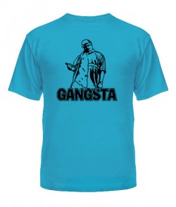Чоловіча футболка Gangsta