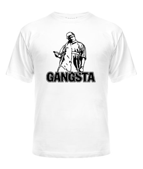 Чоловіча футболка Gangsta