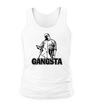 Мужская Майка Gangsta