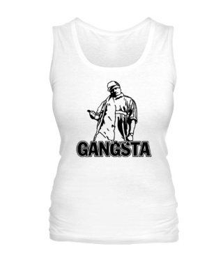 Женская майка Gangsta