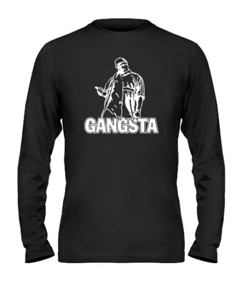 Мужской Лонгслив Gangsta