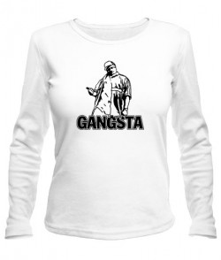 Женский лонгслив Gangsta