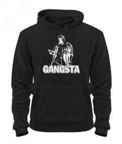 Толстовка-худі Gangsta