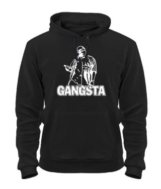 Толстовка-худи Gangsta