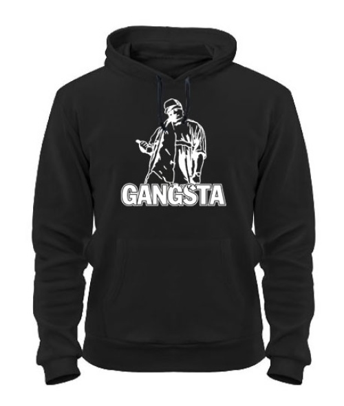 Толстовка-худі Gangsta