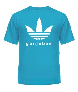 Чоловіча футболка GANJEBAS