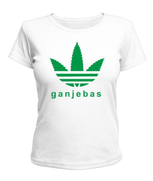 Жіноча футболка GANJEBAS