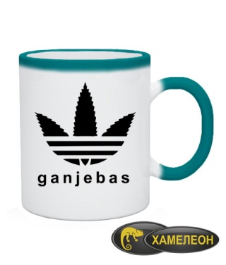 Чашка хамелеон GANJEBAS