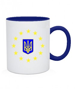 Чашка Герб Украины Вариант №3