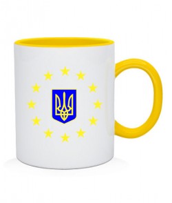 Чашка Герб Украины Вариант №1