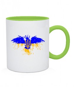Чашка Герб Украины Вариант №22
