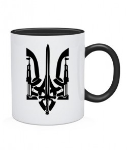 Чашка Герб Украины Вариант №27