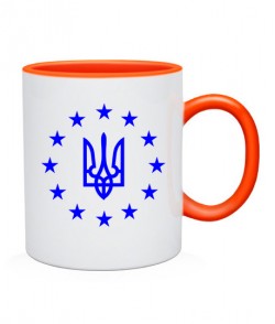 Чашка Герб Украины Вариант №5
