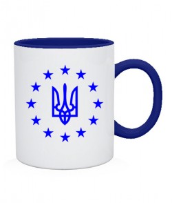Чашка Герб Украины Вариант №4