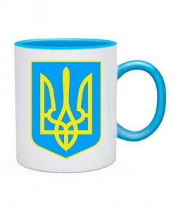 Чашка Герб Украины Вариант №7