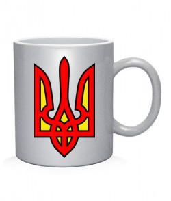 Чашка арт Герб Украины Вариант №8