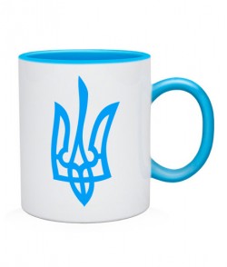 Чашка Герб Украины Вариант №9