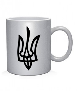 Чашка арт Герб Украины Вариант №9