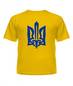 Дитяча футболка Герб України Варіант №11