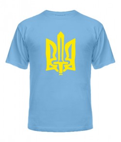 Чоловіча футболка Герб України Варіант №11