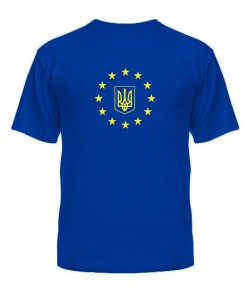 Чоловіча футболка Герб України Варіант №2