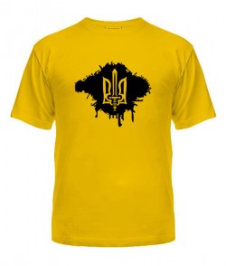 Чоловіча футболка Герб України Варіант №20