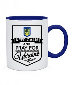 Чашка Герб Украины Вариант №18