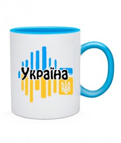 Чашка Герб Украины Вариант №19
