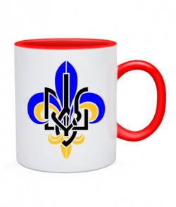 Чашка Герб Украины Вариант №21