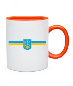 Чашка Герб Украины Вариант №13
