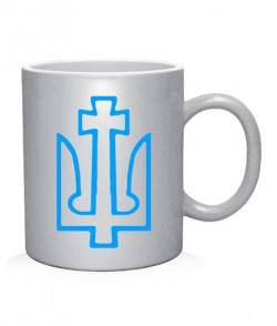 Чашка арт Герб Украины Вариант №14