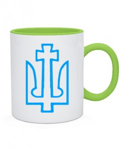 Чашка Герб Украины Вариант №14