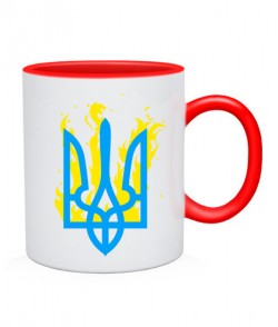 Чашка Герб Украины Вариант №16