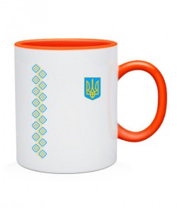 Чашка Герб Украины Вариант №17