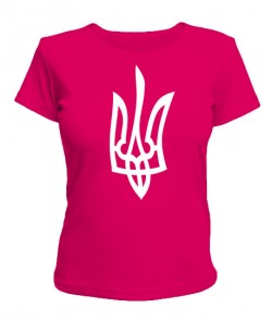 Женская футболка Герб Украины Вариант №9