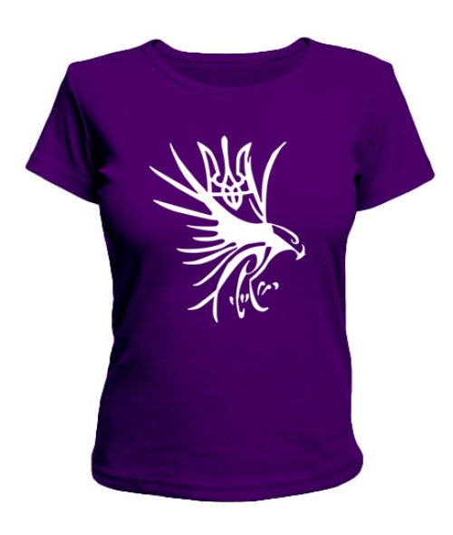 Жіноча футболка Герб орел