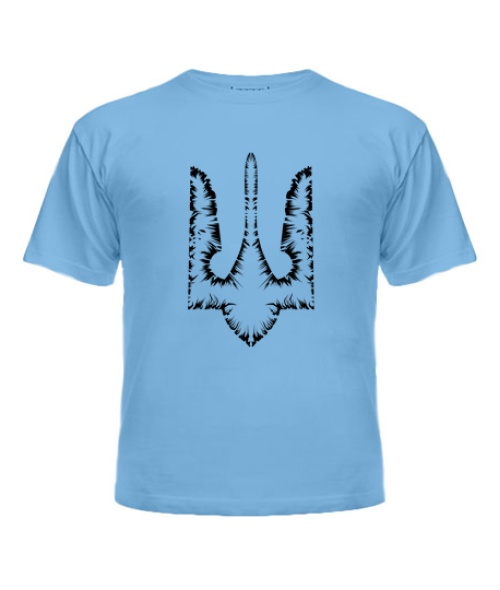 Футболка детская Герб Украины Вариант №23