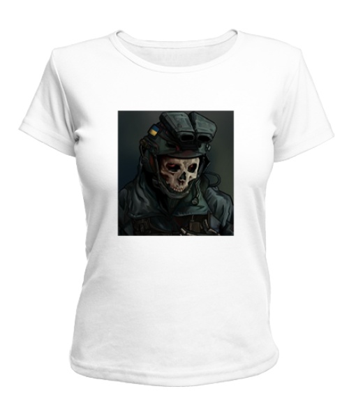 Жіноча футболка Ghost