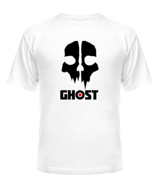 Мужская Футболка Call of Duty ghost