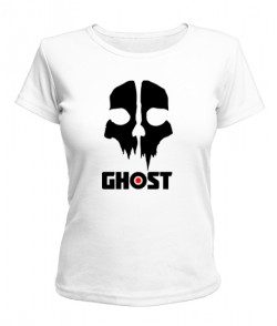 Женская футболка Call of Duty ghost