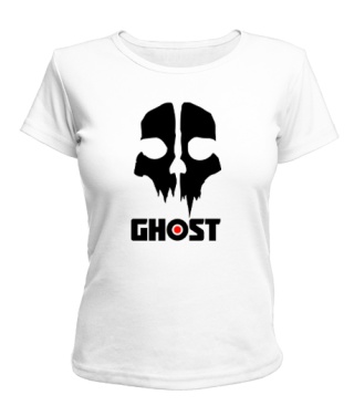 Жіноча футболка Call of Duty ghost