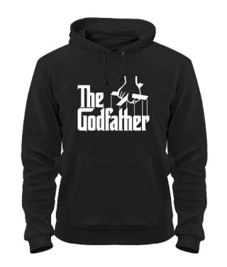 Толстовка-худи The goodfather