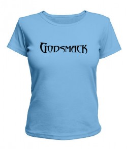 Женская футболка Godsmack