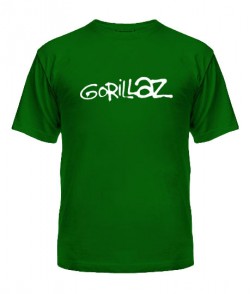 Чоловіча футболка Gorillaz